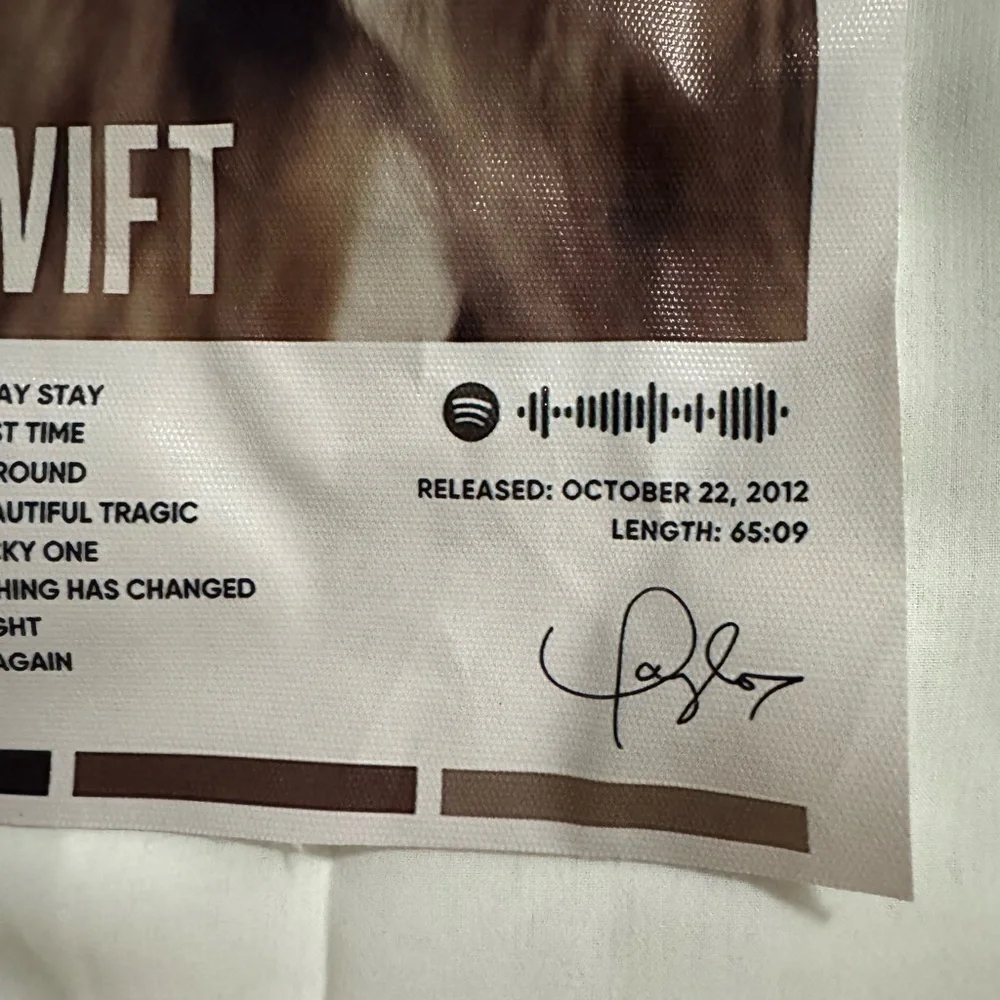 Taylor Swift limited edition